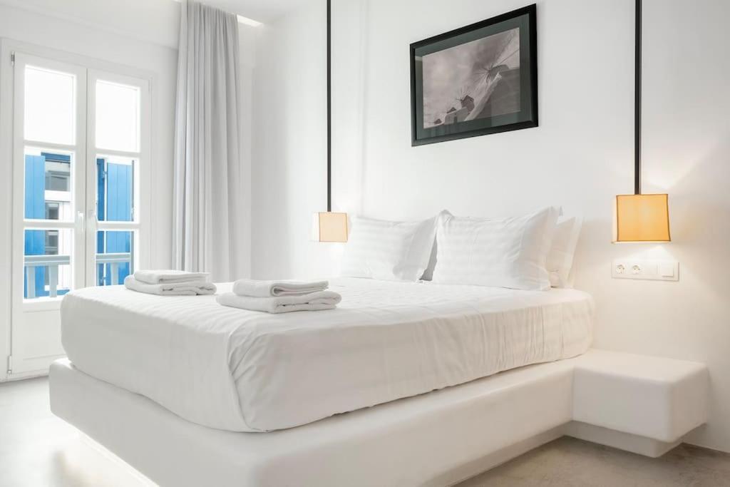 Luxury Apartment Center Of Mykonos Town - Sleeps 4 Exterior photo